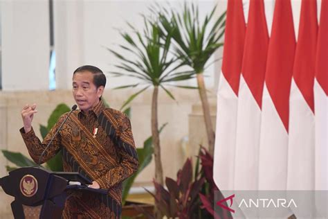 Presiden Jokowi Buka Rakornas Pengendalian Inflasi Di Istana Negara