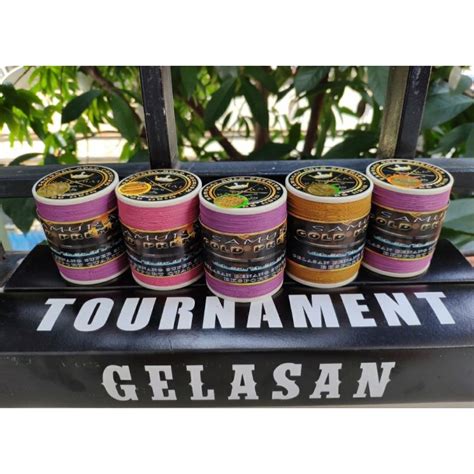 Jual Gelasan Benangkatun Samurai Gold Premium Shopee Indonesia
