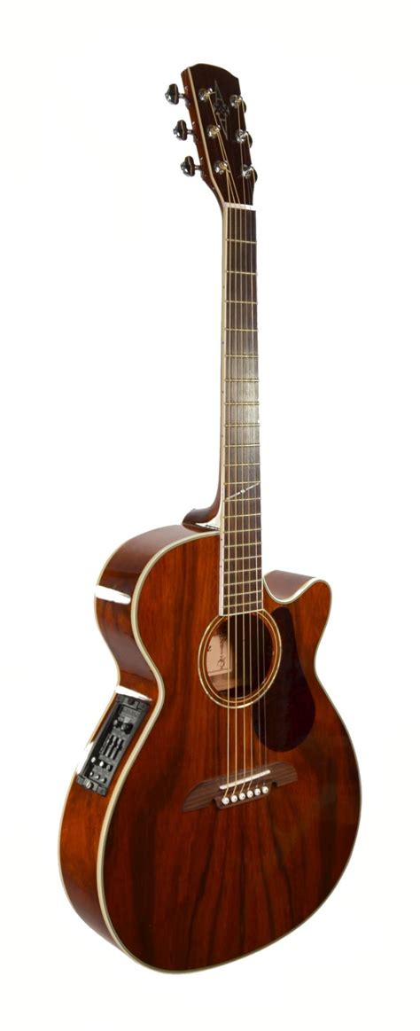 Alvarez Af60ck Acousticelectric Guitar Used The Guitar Hangar