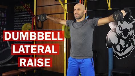 Dumbbell Lateral Raise Egzersizi Nasıl Yapılır How To Do Dumbbell