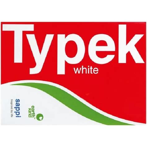 Typek A4 Paper Typek Copy Paper A4 Typek White Bond Paper A4 500