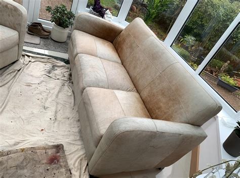 Leather Restoration In South Wales Classic Leather Care