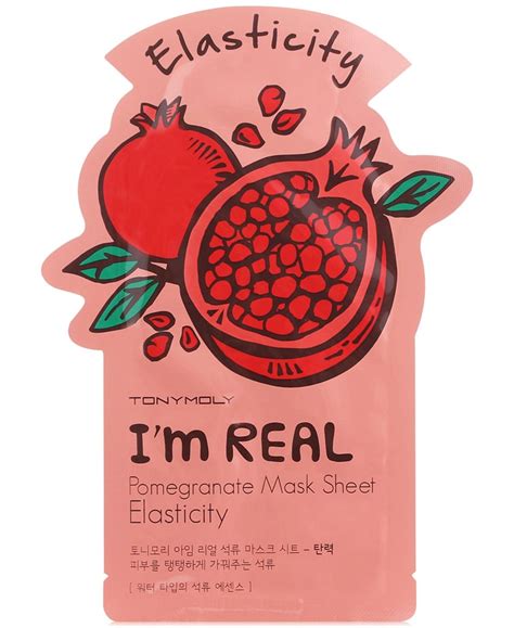 Tony Moly Im Real Sheet Mask Best Sheet Masks 2018 Popsugar Beauty
