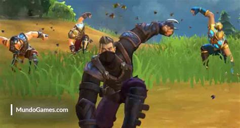 Hi Rez Marca Hito Con Realm Royale 120 Mil Jugadores Desde Su Estreno