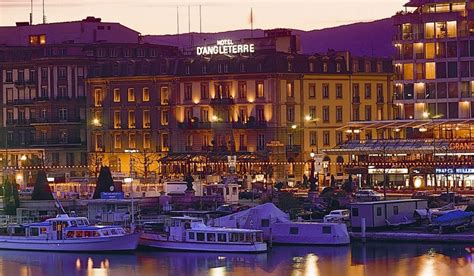 Hotel d'Angleterre Geneva - World Rainbow Hotels