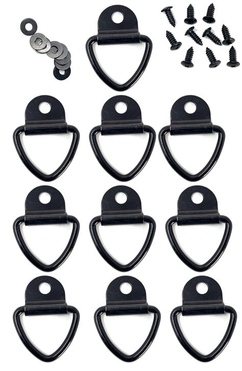 Heavy Duty D Ring Tie Down Anchors For Truck Bed Trailer Warehouse