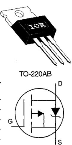 IRF9640 Datasheet PDF - International Rectifier