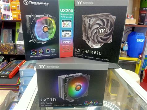 Thermaltake CPU Cooler, Computers & Tech, Desktops on Carousell