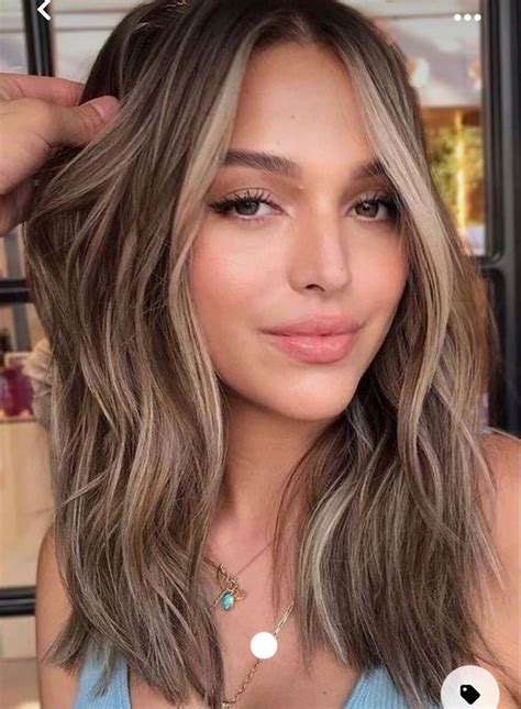 Pin By Sara King Mchugh On Hair Light Brunette Hair Brunette Hair With Highlights Brunette