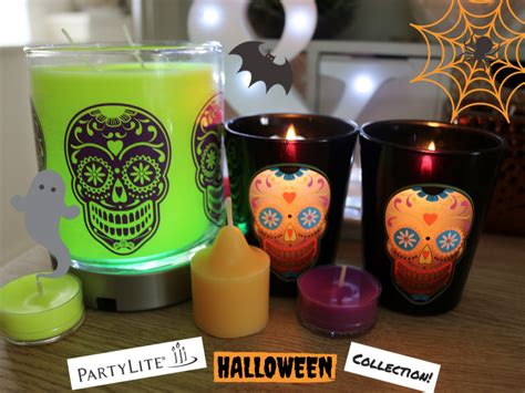 Partylite Halloween Collection & Competition! - Emma Mumford