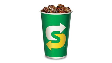 Subway Sides And Drinks