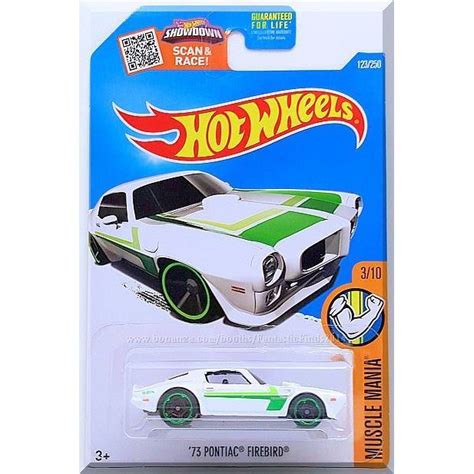 Hot Wheels Pontiac Firebird Muscle Mania