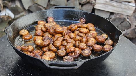 Kirmes Champignons Mit Knoblauchsauce YouTube