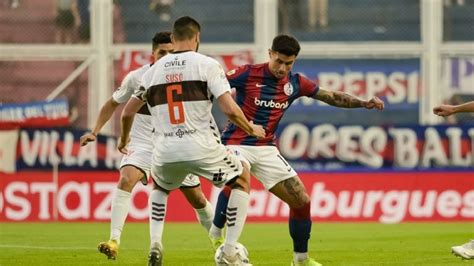 San Lorenzo Se Salv Sobre El Final E Igual Ante Platense Mdz Online