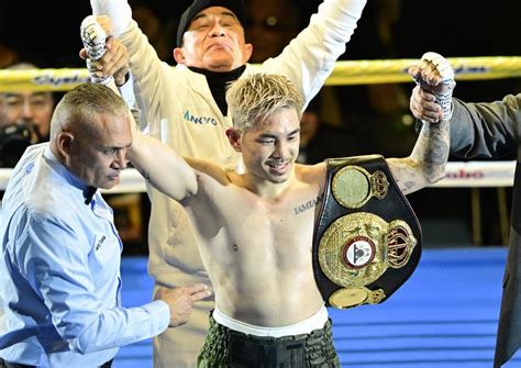 井岡一翔が初防衛 世界戦22勝目 ボクシング・sフライ級 写真特集16 毎日新聞