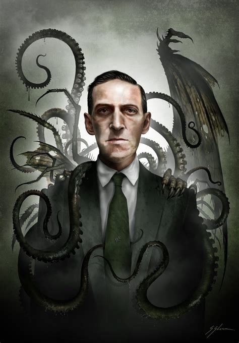 H P Lovecraft Historia del autor del que es considerado el poema más