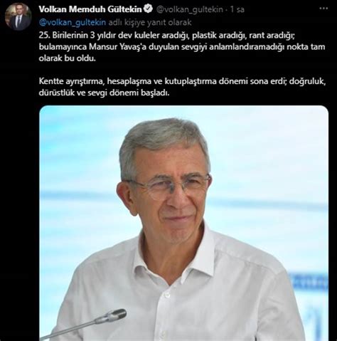 Volkan Memduh G Ltekin Mansur Yava N Y L N Zetledi Ankara Masas