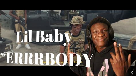 Lil Baby "Errbody" Reaction Video - YouTube