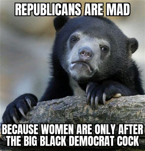 Republican Small White Cock Energy 9gag