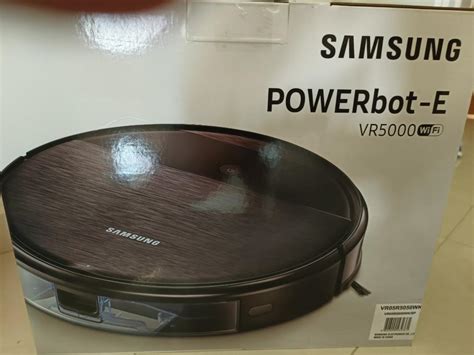 Brand New Samsung Powerbot E Vr Tv Home Appliances Vacuum