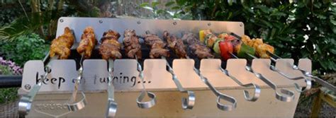 Buy Keep On Turning Skewer Kebab Shish Kabob Automatic Rotating