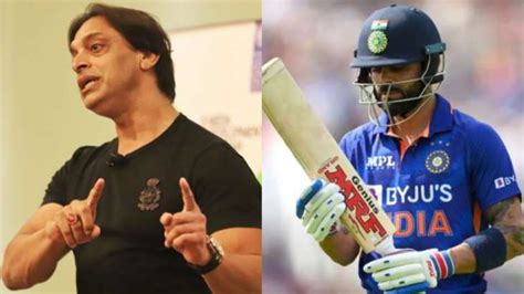 T20 World Cup 2022 Shoaib Akhtar Believes Virat Kohli Might Retire