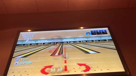 Wii Sports Bowling Perfect Game 300 Youtube