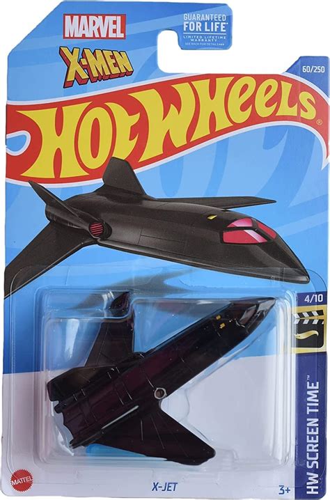 Amazon Hot Wheels X Jet Screen Time Black Toys Games