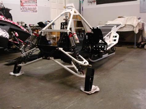 How To Build A IQR 800R Mtn Sled Hardcore Sledder