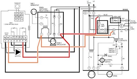 Honeywell Zone Valve Wiring Diagram Database