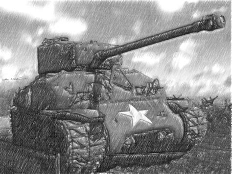 U.S. Sherman Tank from WWII by So-What-85 on DeviantArt