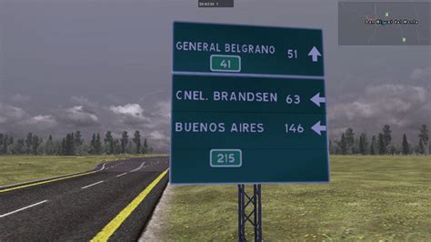 Argentina Map Beta V Ets Mods Euro Truck Simulator Mods