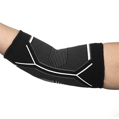 Kunto Fitness Elbow Brace Compression Support Sleeve For Tendonitis T Ninelife Singapore