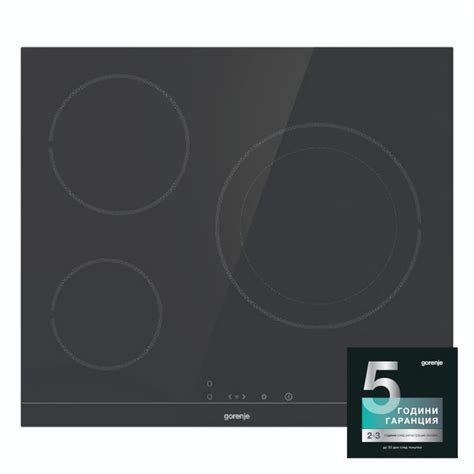 ПЛОТ GORENJE ECT631BSC от Техномаркет