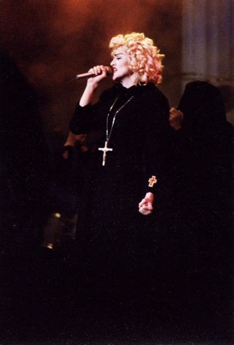 Like A Prayer Madonna Blondambition Tour Music Fashion Style