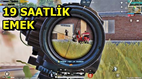 Saatl K Emek Saatl K Batur Game Solo Vs Squad Pubg Mob Le Youtube