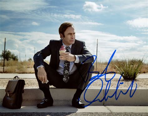 Bob Odenkirk Signed 8x10 Photo Toppix Autographs