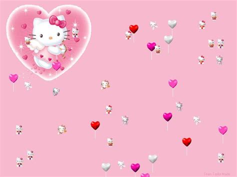 Hello Kitty Valentine Wallpapers - Wallpaper Cave