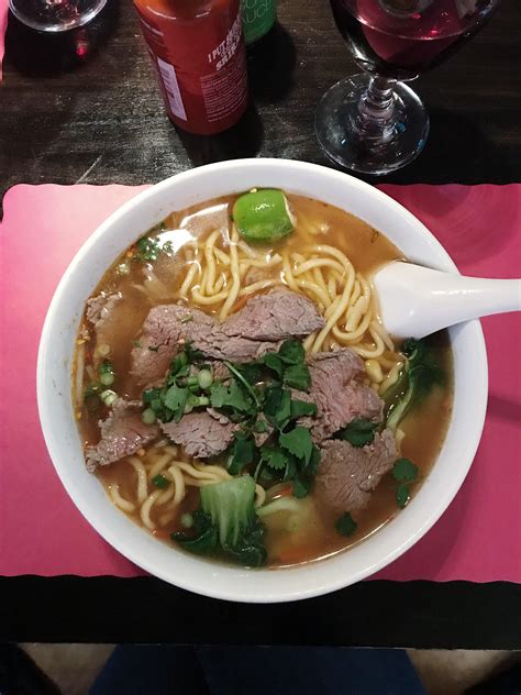 Extra Spicy Miso Ramen with Beef : r/ramen