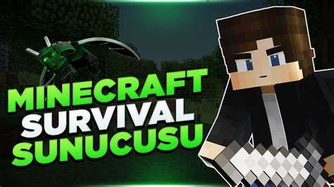 EFSANE SUNUCU Minecraft Survival Server Tanıtımı NadirMc YouTube