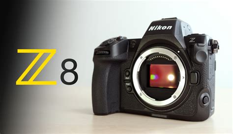 Nikon Z 8 Announced More Compact But Just As Powerful As Nikon Z 9