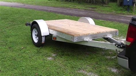 5x8 Aluminum Utility Trailer