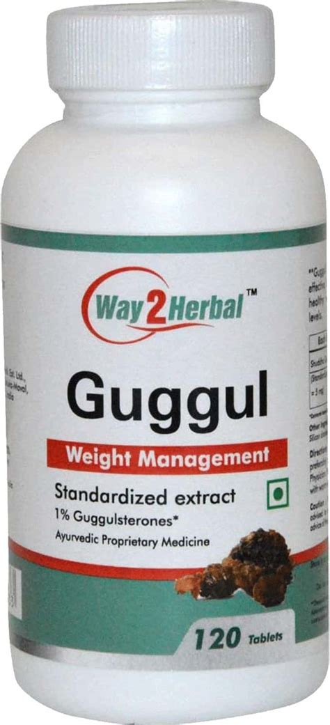 Buy Way Herbal Guggul Tablets Pack Of Online Get Upto