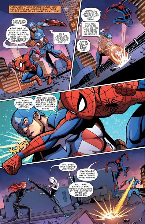 Read Online Marvel Action Spider Man Comic Issue 5