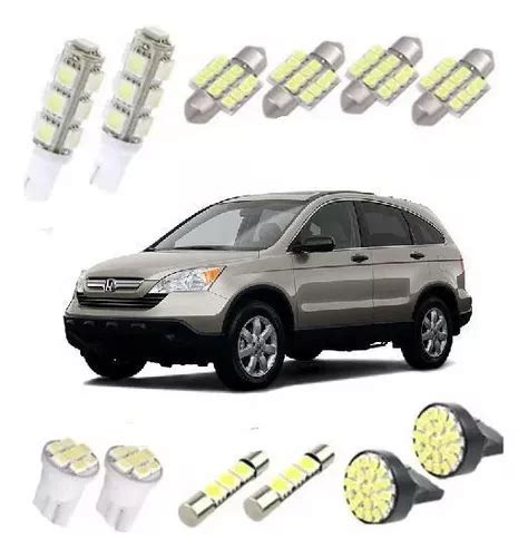 Kit Lâmpada Led Honda Crv 2007 2008 2009 2010 2011 2012 2013 MercadoLivre