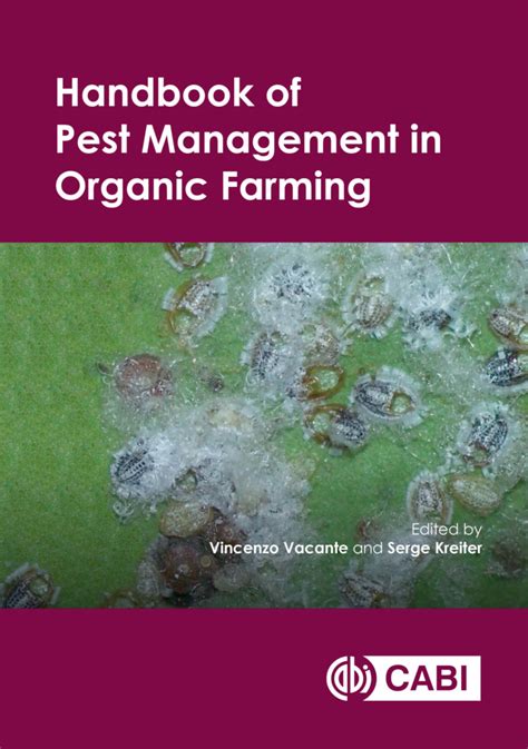 Handbook Of Pest Management In Organic Farming