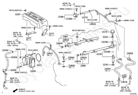 Explore The Detailed Parts Diagram Of A 2001 Toyota Tundra