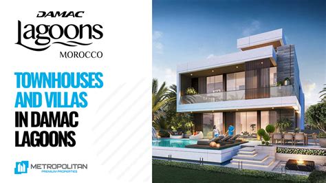 Damac Lagoons Morocco Townhouses Villas For Sale In Dubai