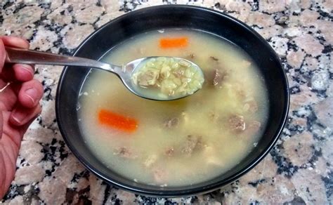 Sopa De Cocido Con Olla GM