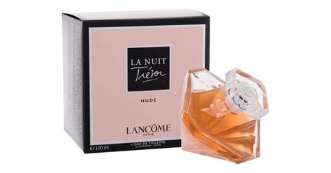 Lanc Me La Nuit Tr Sor Nude Wody Toaletowe Dla Kobiet Elnino Parfum